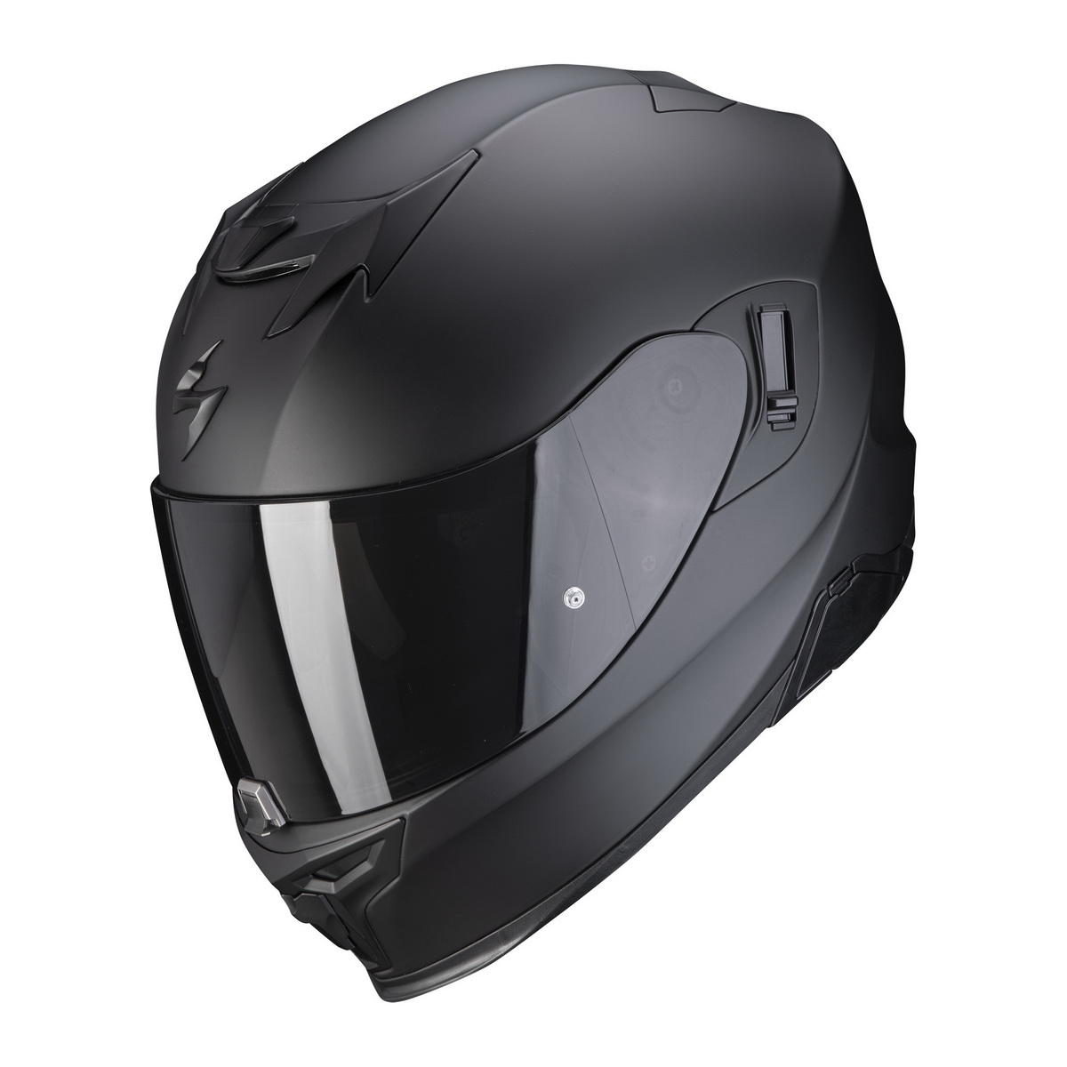 

Мотошлем SCORPION EXO-520 EVO AIR SOLID, Черный, EXO-520