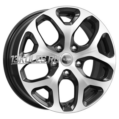 

Колесный диск K&K КС869 Алмаз черный 6.5x16/4x100 D60.1 ET43