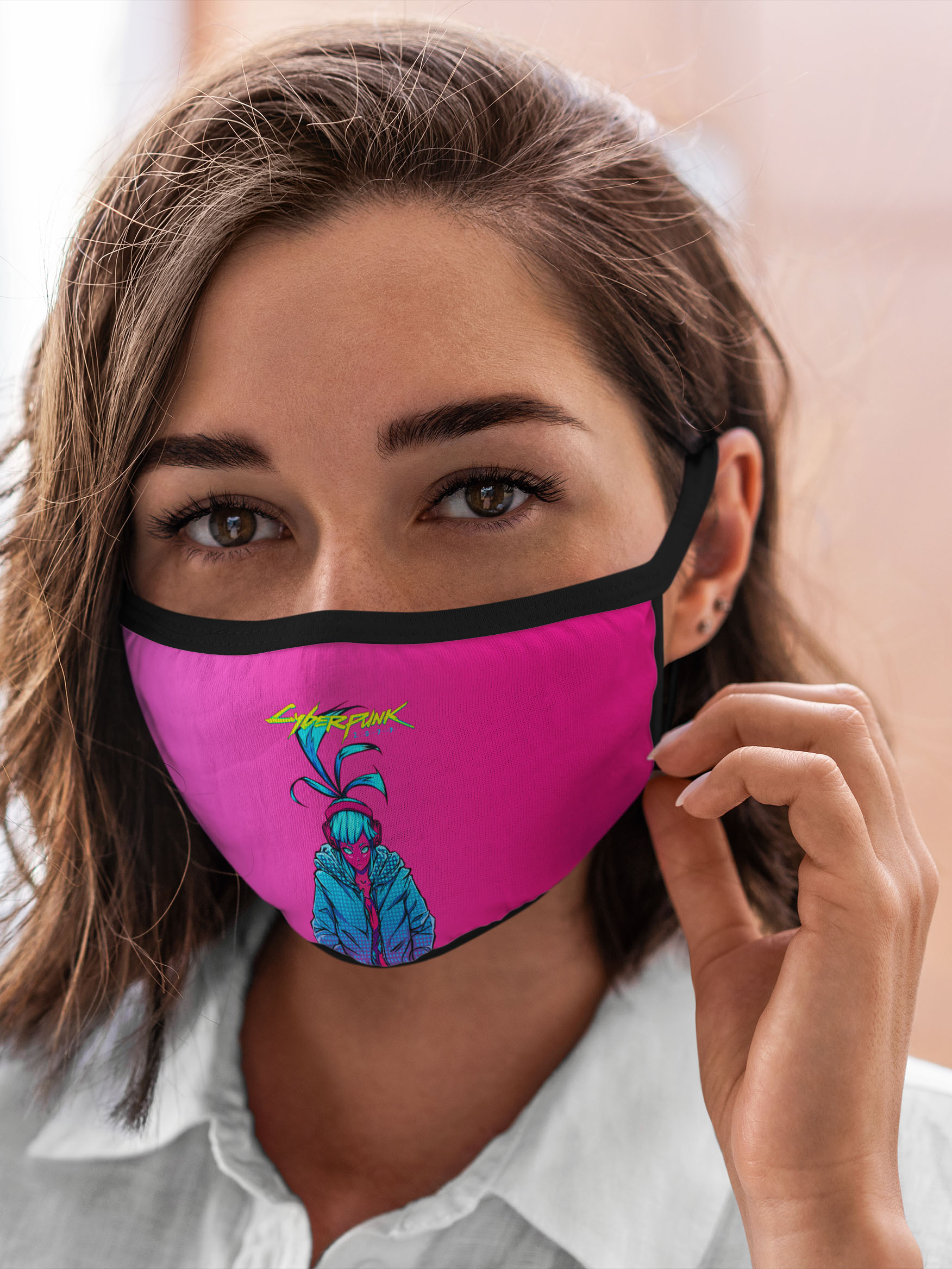 

Многоразовая маска унисекс Burnettie Cyberpunk 2077, Разноцветный, Cyberpunk 2077