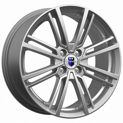 

Колесный диск K&K Эрфурт 7x17/4x100 ET41 D60.1 дарк_платинум