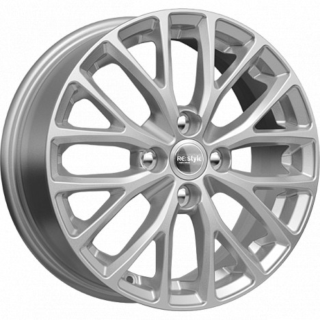 

Колесный диск K&KРеплика КС782 сильвер 6x15/4x100 D54.1 ET48