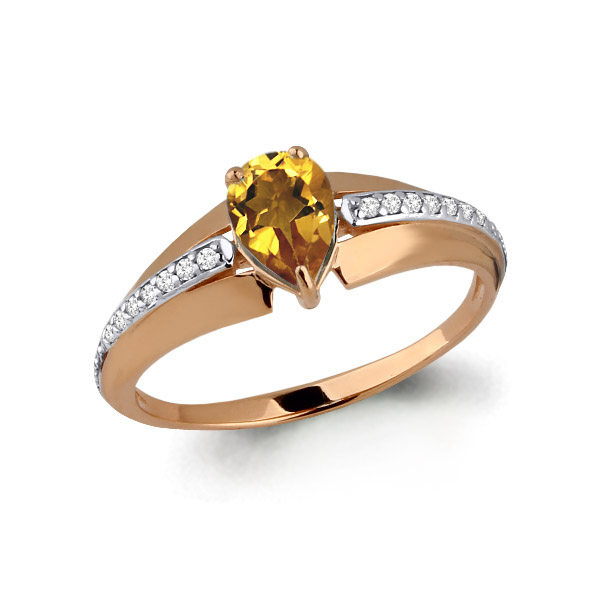 

Кольцо из золота р. 17 AQUAMARINE 6578906А_585_кз, 6578906А_585_кз