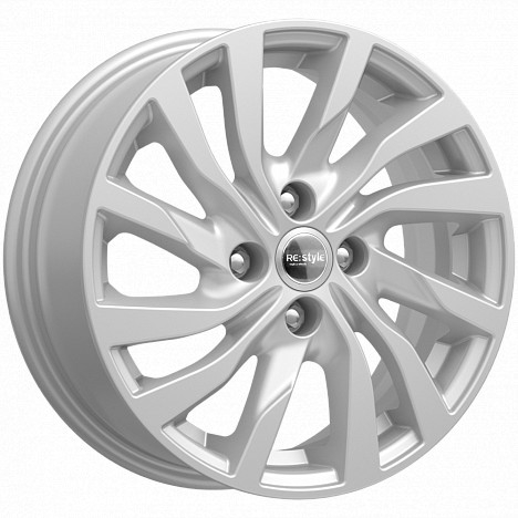 

Колесный диск K&KРеплика КС882 сильвер 6x15/4x100 D54.1 ET46