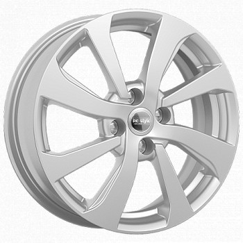 

Колесный диск K&KРеплика КС893 сильвер 6x16/4x100 D60.1 ET37