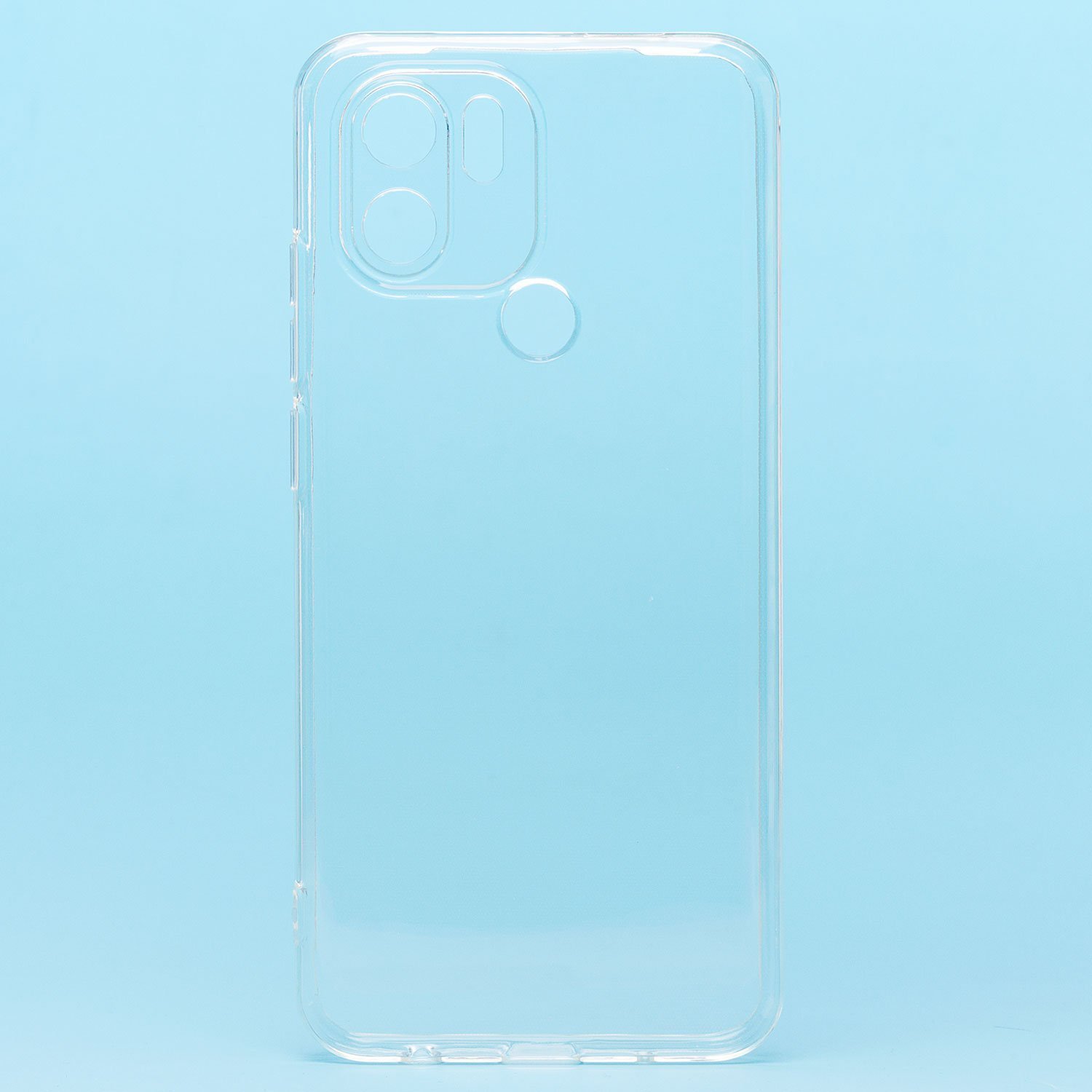 

Чехол для Xiaomi Redmi A1+ силиконовый (0,9 mm) <прозрачный>, Xiaomi Redmi A1+