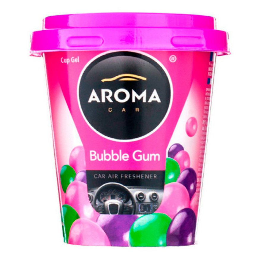 

Автомобильный ароматизатор Aroma Car Cup Bubble Gum