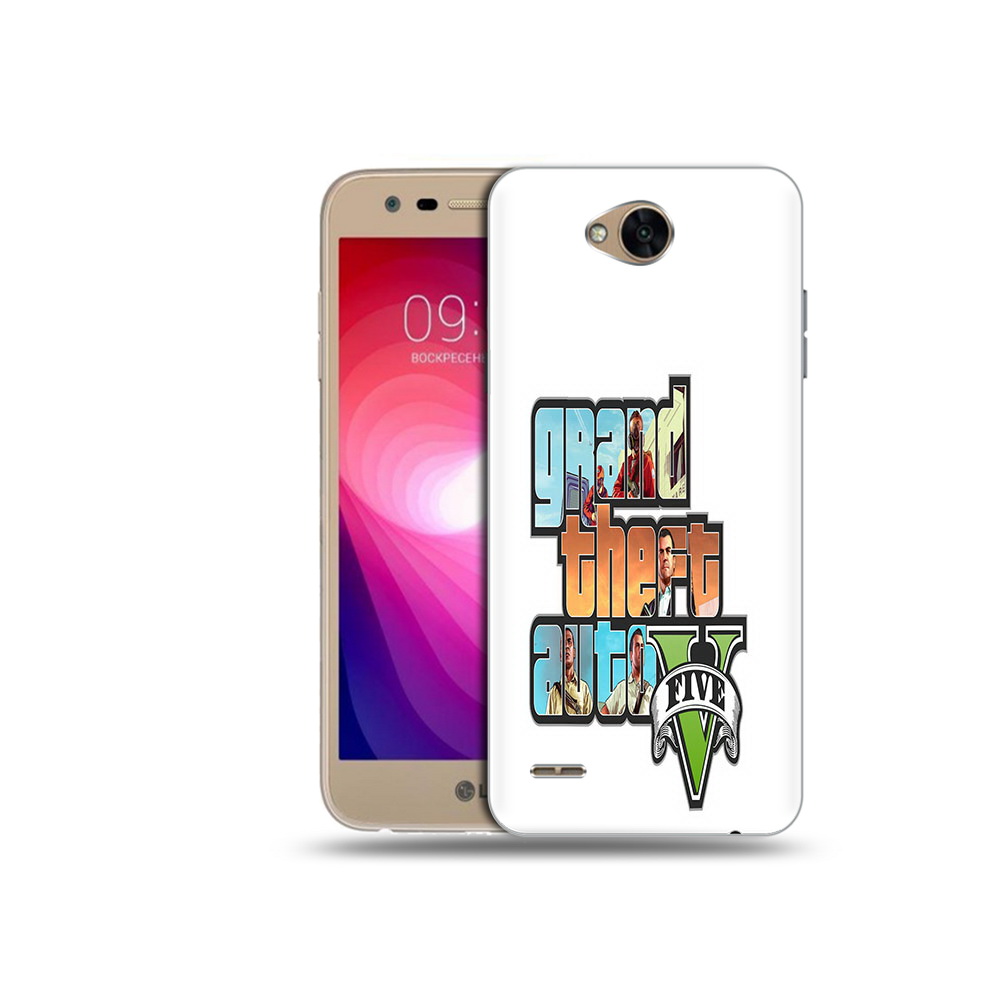 

Чехол MyPads Tocco для LG X Power 2 игра гта, Прозрачный, Tocco
