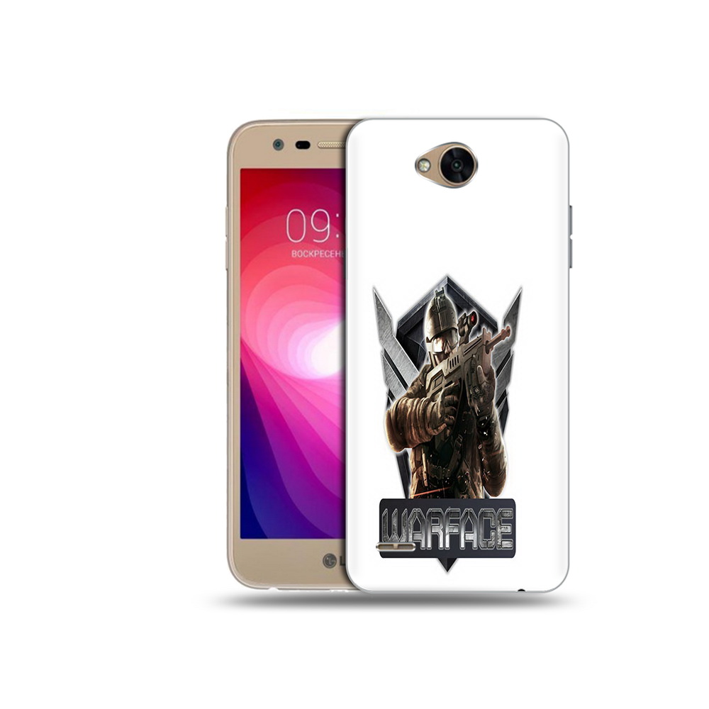 

Чехол MyPads Tocco для LG X Power 2 игра про войну, Прозрачный, Tocco
