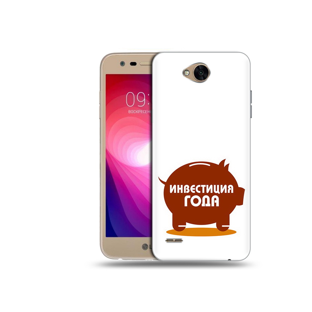 

Чехол MyPads Tocco для LG X Power 2 инвестиция, Прозрачный, Tocco