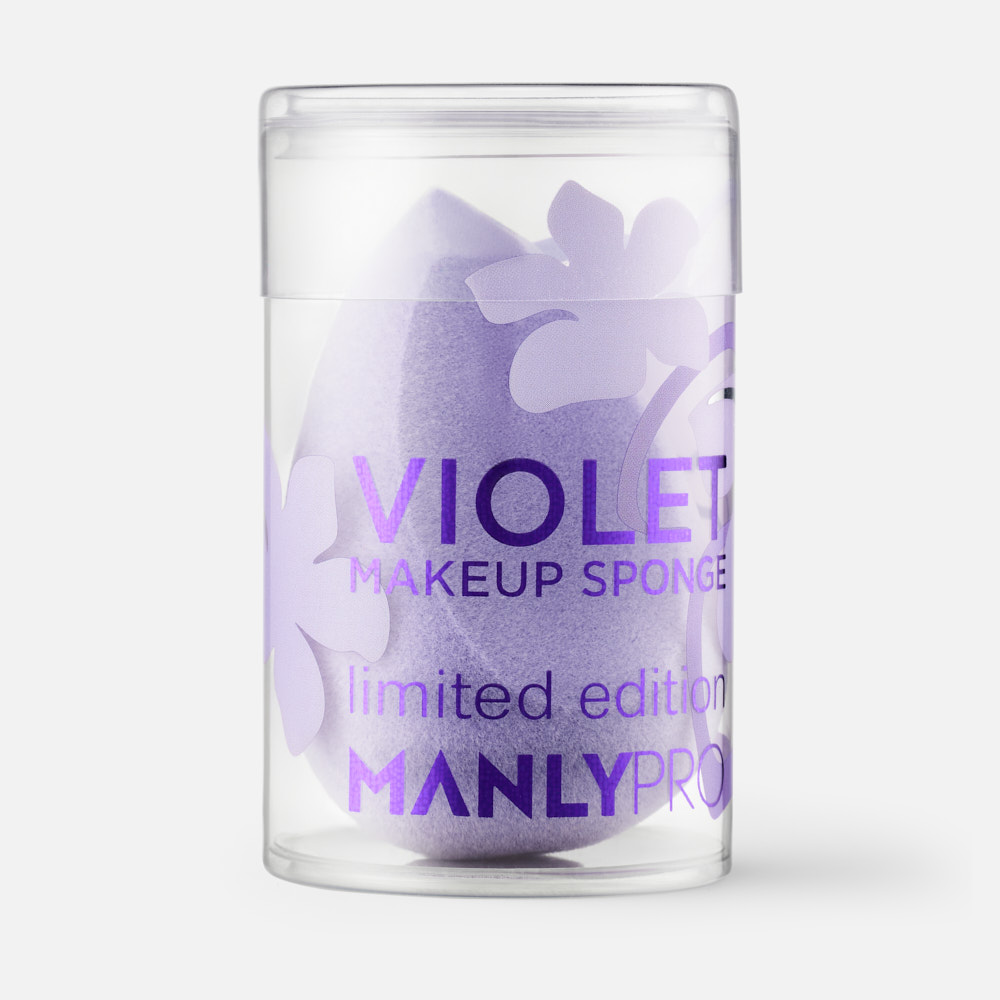 

Спонж для макияжа Manly Pro Violet 1 шт