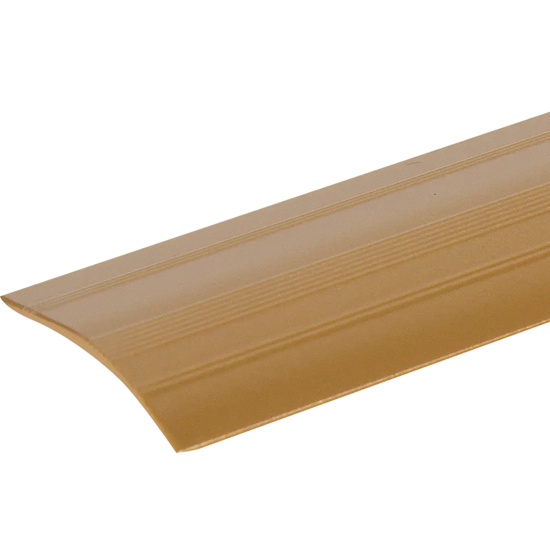 фото Порог разноуровневый (кант) artens, 40х900х3-10 мм, цвет золото
