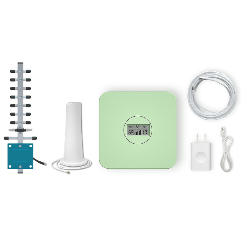 фото Усилитель сигнала сотовой связи gsm/4g – комплект repiter 1800 мгц repeater