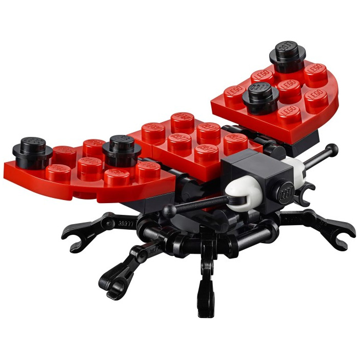 

Конструктор LEGO Monthly Mini Model Build 40324 Божья коровка 27 деталей