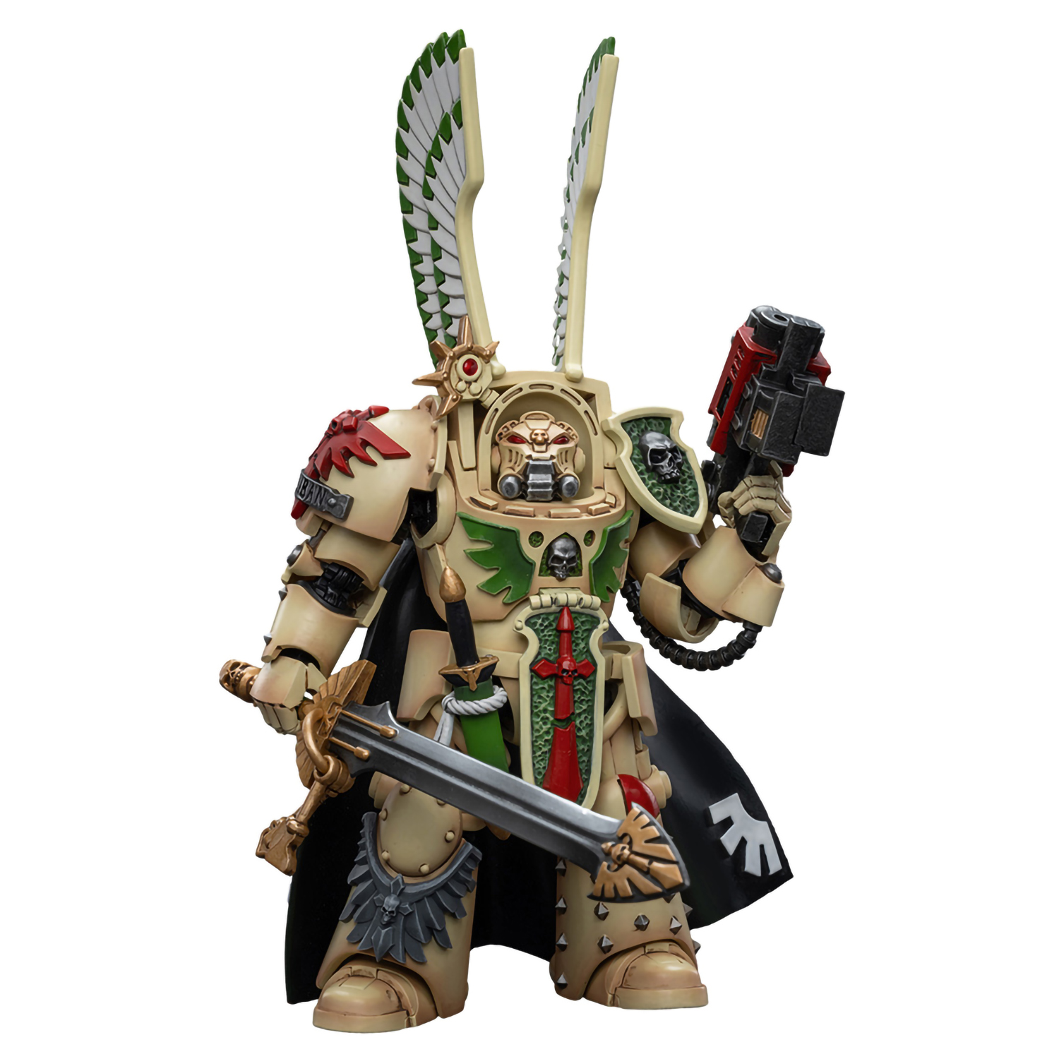 Фигурка JOYTOY Warhammer 40K Dark Angels 1:18