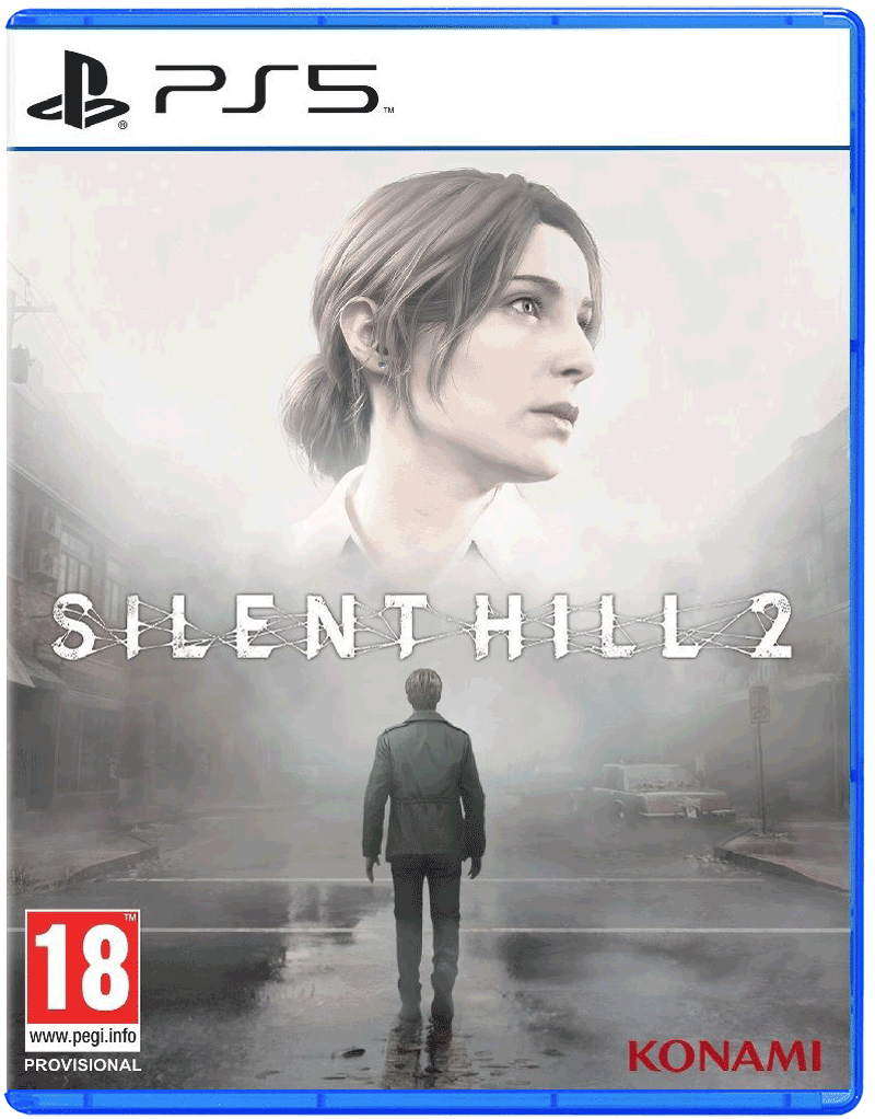 Игра Silent Hill 2 Remake PlayStation 5 русские субтитры 9990₽