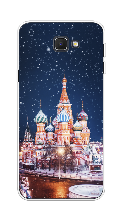 

Чехол на Samsung Galaxy J5 Prime 2016 "Москва 1", Коричневый;синий;белый, 22950-1
