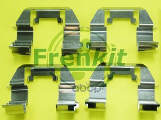 

Комплект Установочный Тормозных Колодок Chevrolet Aveo T300 03-11-> Frenkit арт. 901888