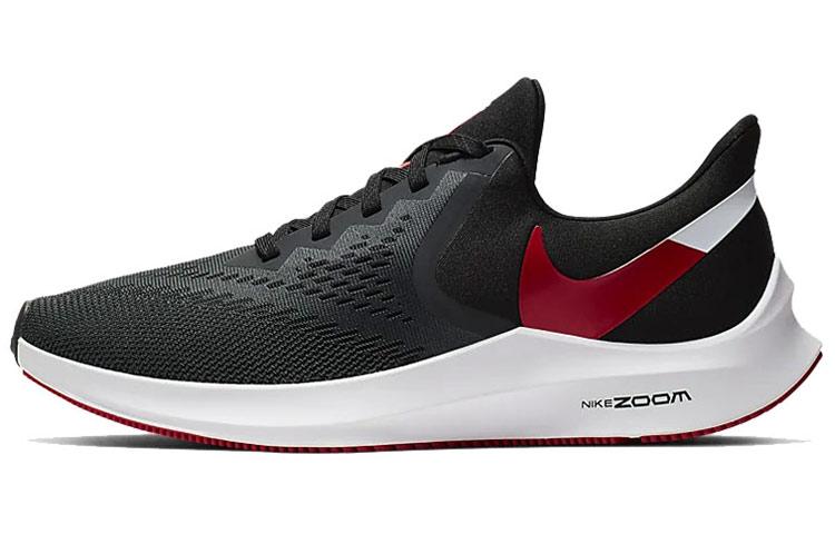 

Кроссовки унисекс Nike Zoom Winflo 6 черные 46 EU, Черный, Zoom Winflo 6