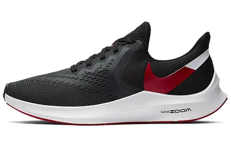 

Кроссовки унисекс Nike Zoom Winflo 6 черные 47.5 EU, Черный, Zoom Winflo 6