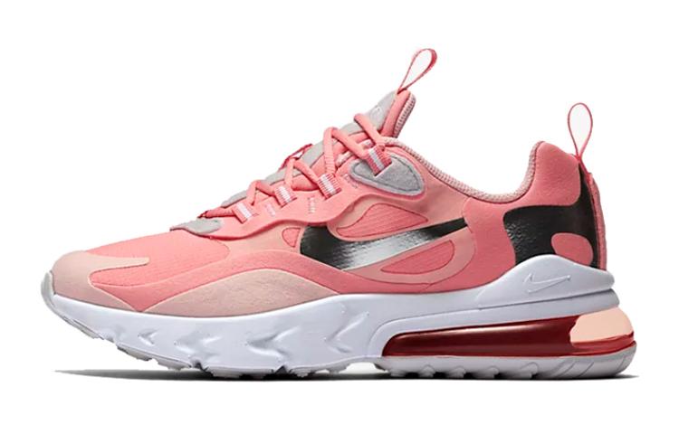 

Кроссовки унисекс Nike Air Max 270 React GG GS розовые 36 EU, Розовый, Air Max 270 React GG GS