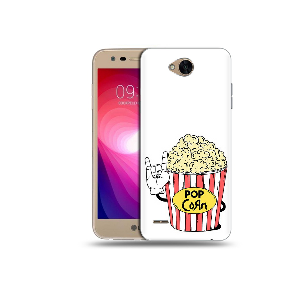 

Чехол MyPads Tocco для LG X Power 2 крутой попкорн, Прозрачный, Tocco