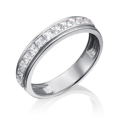 

Кольцо из золота р. 20,5 PLATINA jewelry 01-3660-00-501-1120-38, фианит, 01-3660-00-501-1120-38