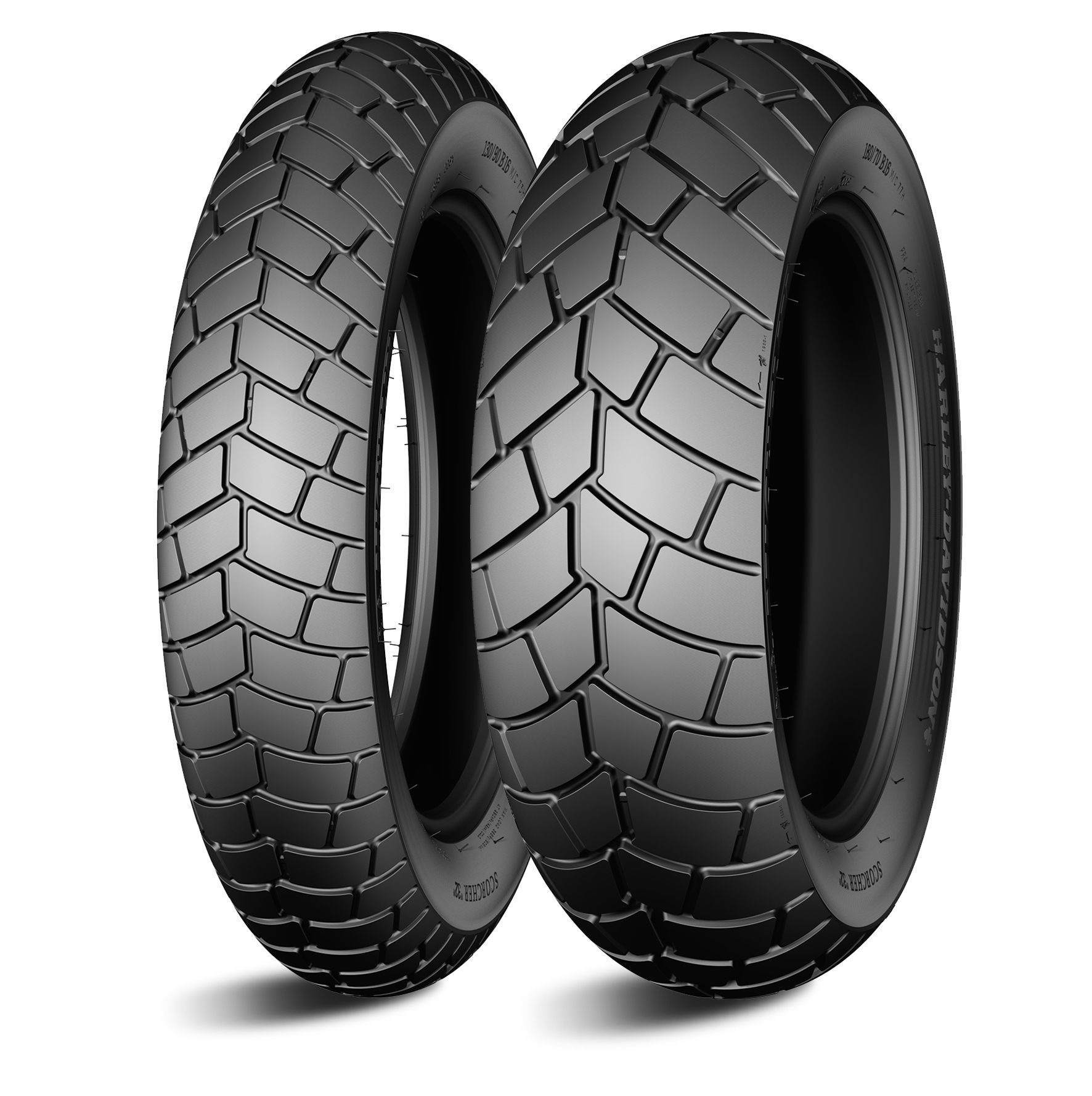 Мотошина MICHELIN SCORCHER 32 180/70 B16 77H TL/TT Задняя (Rear)