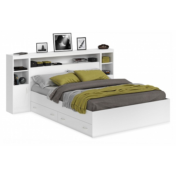 

Кровать двуспальная Виктория с матрасом ГОСТ 2000x1600, Виктория с матрасом ГОСТ 2000x1600