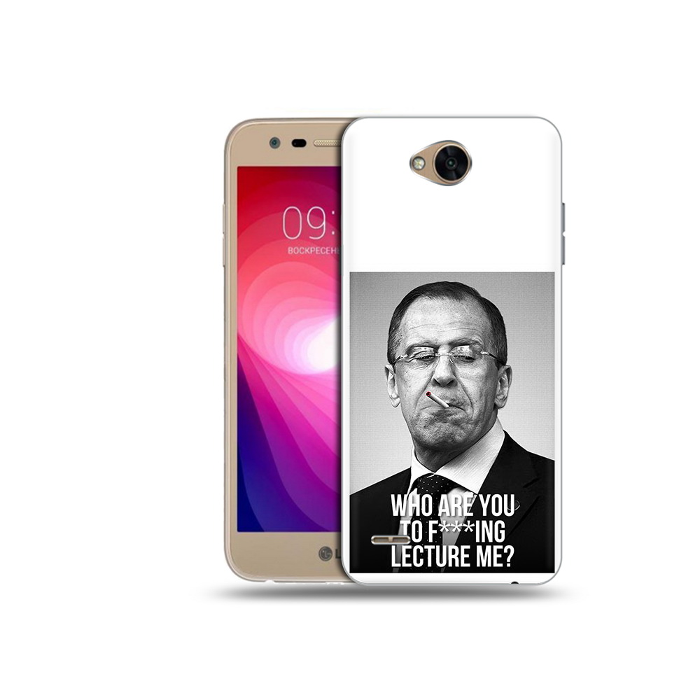 

Чехол MyPads Tocco для LG X Power 2 лавров, Tocco