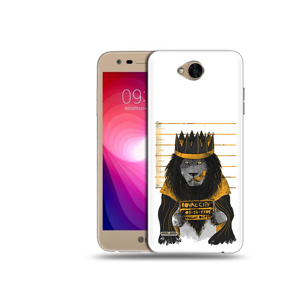 

Чехол MyPads Tocco для LG X Power 2 лев в законе, Прозрачный, Tocco