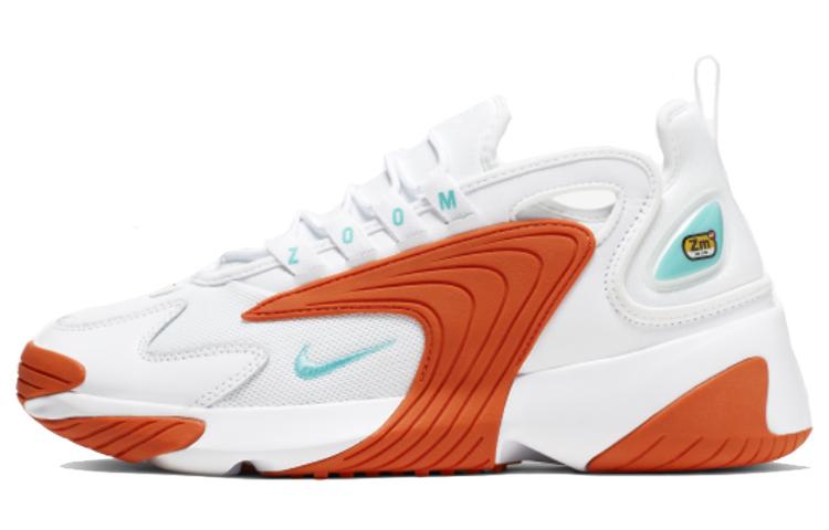 

Кроссовки унисекс Nike Zoom 2K белые 38.5 EU, Белый, Zoom 2K
