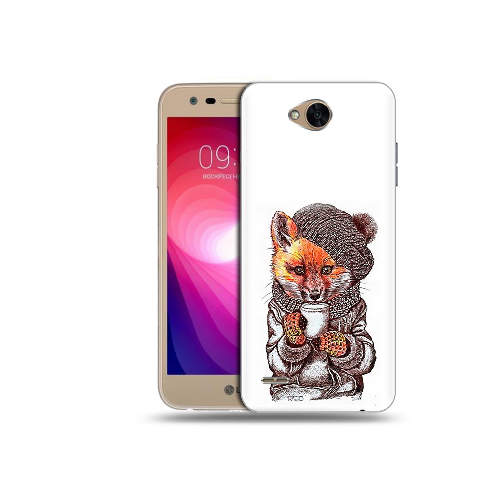

Чехол MyPads Tocco для LG X Power 2 лиса в шапке, Tocco