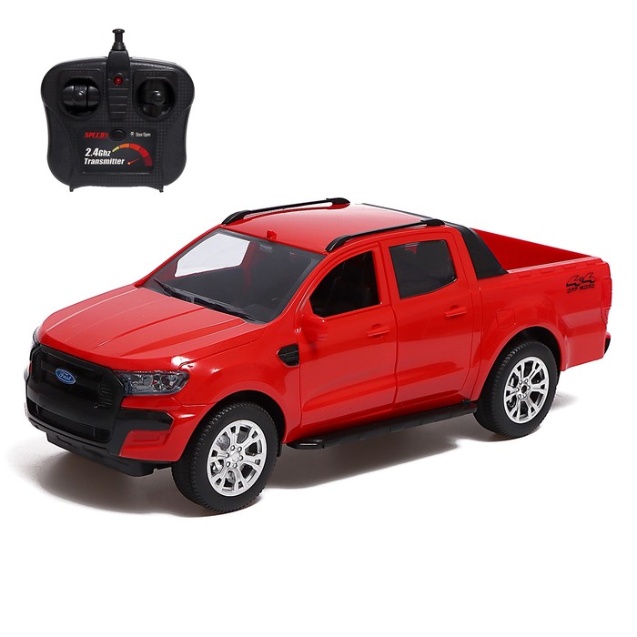 

Машина радиоуправляемая Ford Ranger, электропривод дверей, 1:12