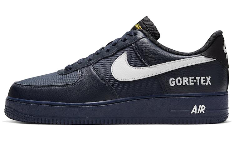 

Кеды унисекс Nike Air Force 1 Low Gore-Tex черные 40.5 EU, Черный, Air Force 1 Low Gore-Tex