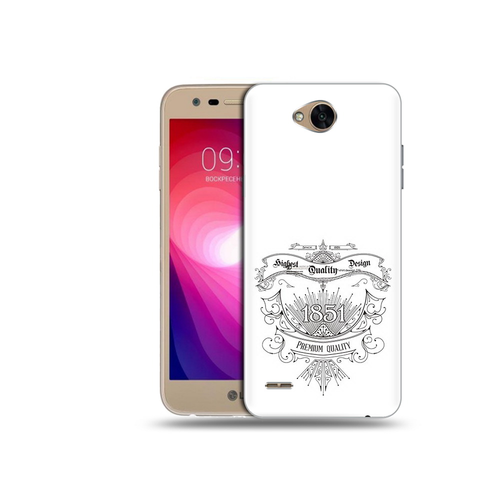 

Чехол MyPads Tocco для LG X Power 2 логотип 1851 год, Прозрачный, Tocco