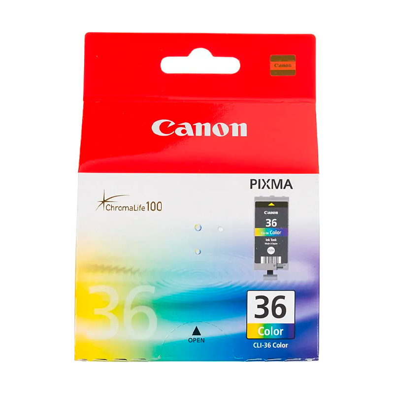 

Картридж для струйного принтера CANON (500035) многоцветный, оригинальный