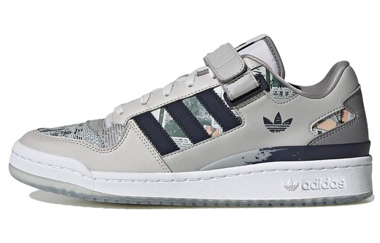 

Кеды унисекс Adidas FORUM Low серые 44 EU, Серый, FORUM Low
