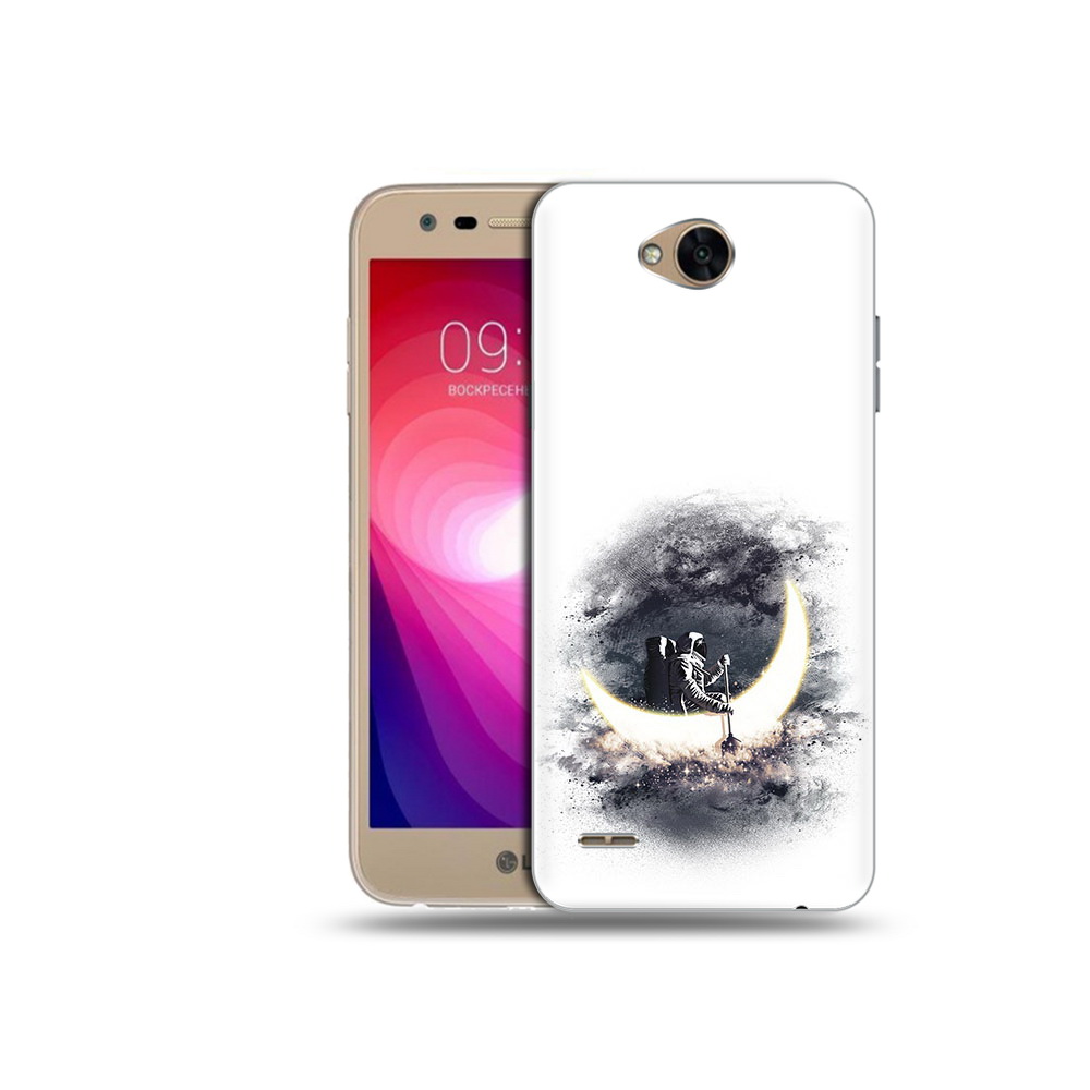 

Чехол MyPads Tocco для LG X Power 2 лунный путешественник, Прозрачный, Tocco