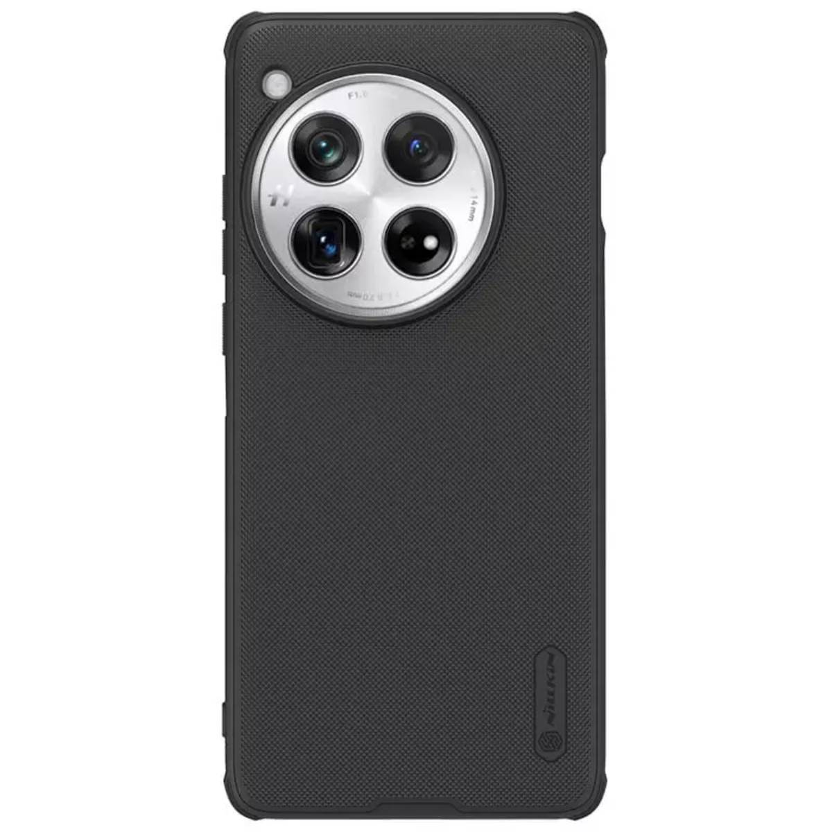 

Накладка Nillkin Super Frosted Shield Pro для OnePlus 12, черный, Super Frosted Shield Pro