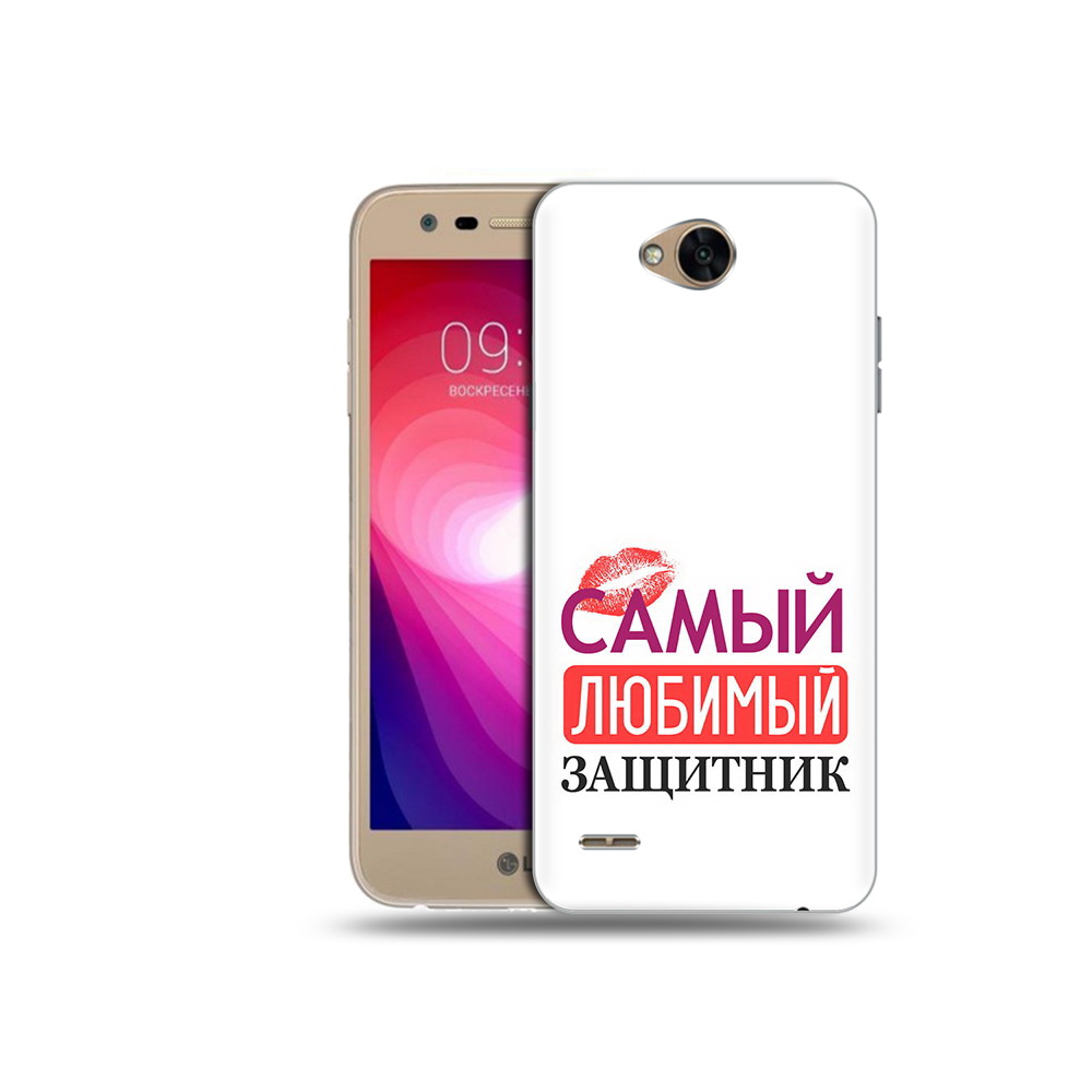 

Чехол MyPads Tocco для LG X Power 2 любимый защитник, Прозрачный, Tocco