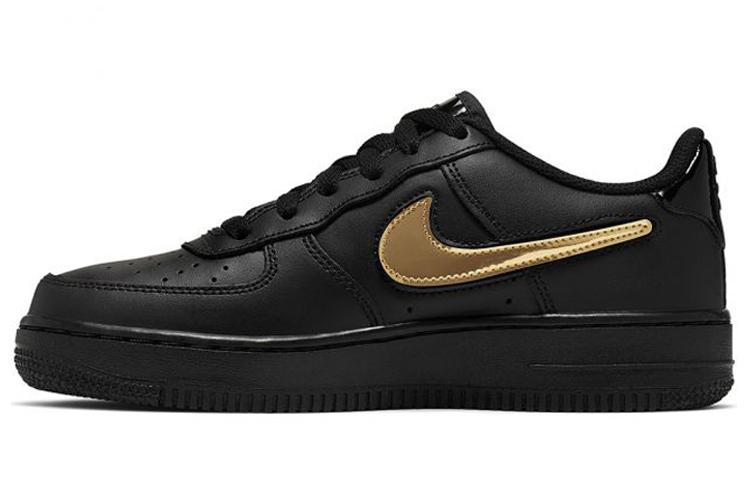 

Кеды унисекс Nike Air Force 1 Low LV8 3 черные 35.5 EU, Черный, Air Force 1 Low LV8 3