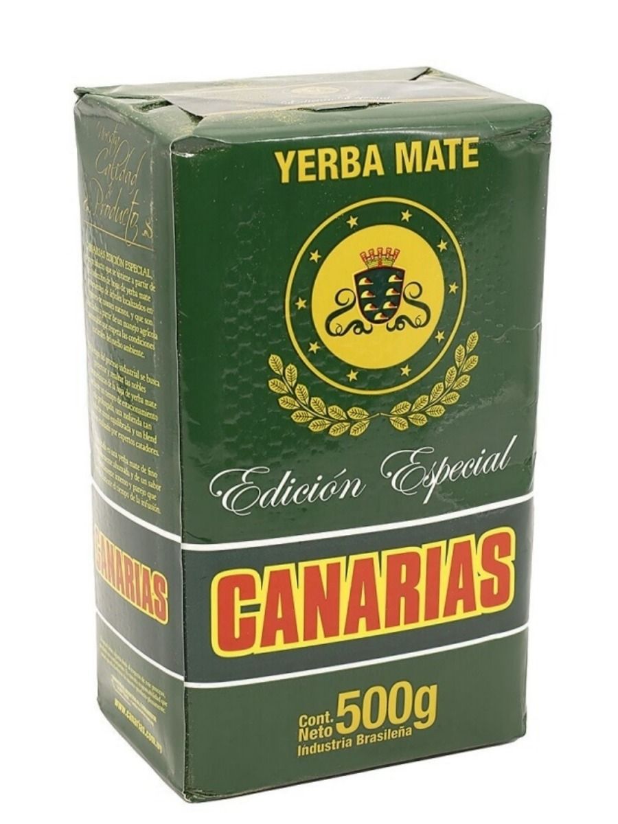 Чай Canarias Йерба мате Edicion Especial, 500 г