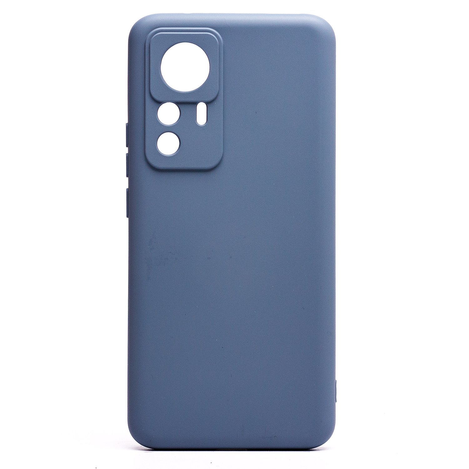 Чехол для Xiaomi 12T Pro силиконовый Soft Touch 4 <серый>