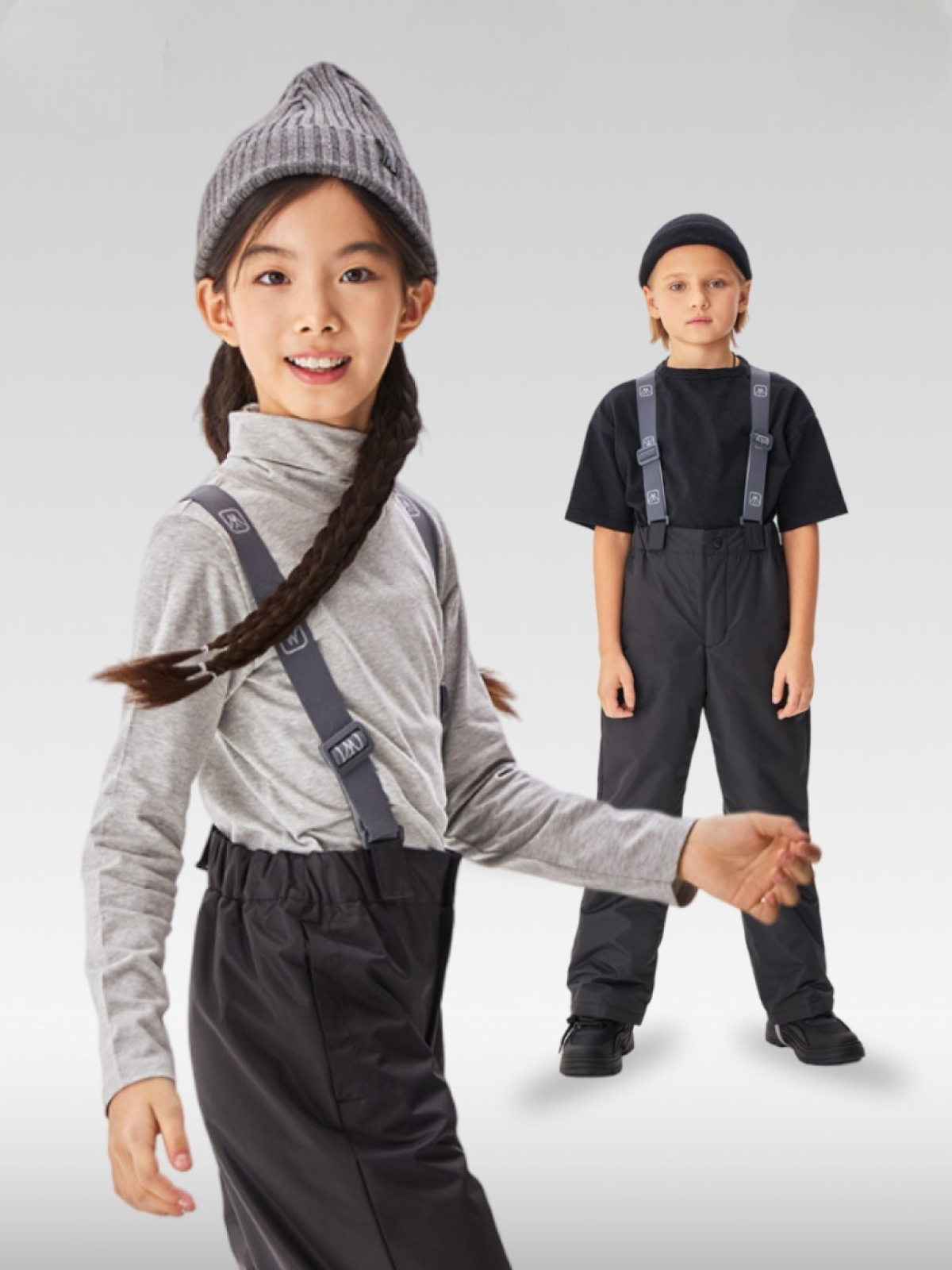 Брюки детские Premont SP437001 черный 146 3904₽