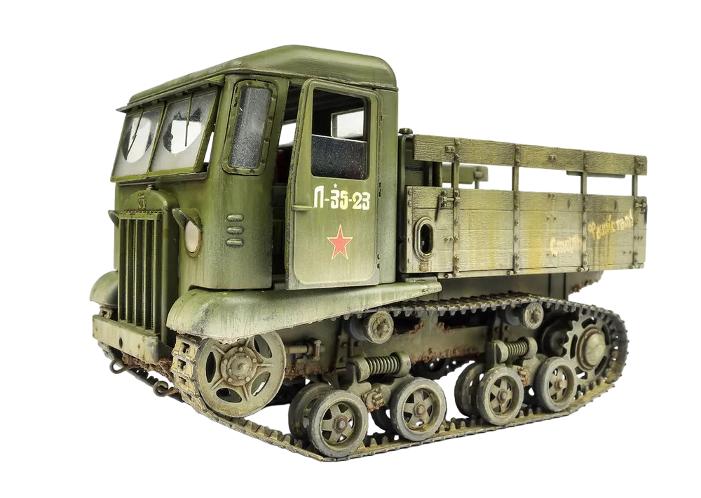 

MTL-35073 Tracks for STZ-5