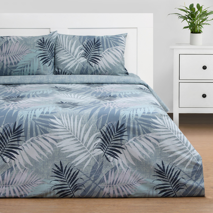 

Постельное бельё Этель Areca palm 2сп