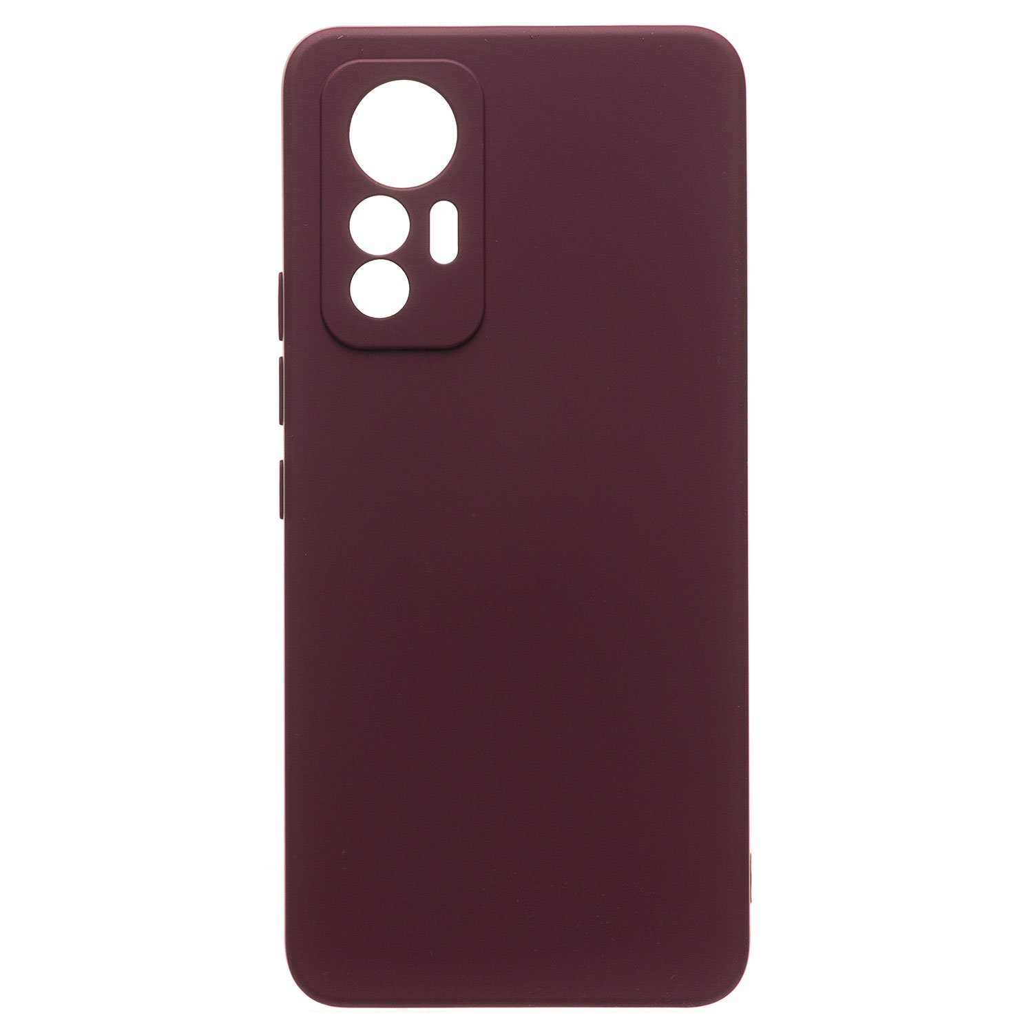 

Чехол для Xiaomi 12 Lite (2203129G) силиконовый Soft Touch 4 бордовый, Xiaomi 12 Lite NE