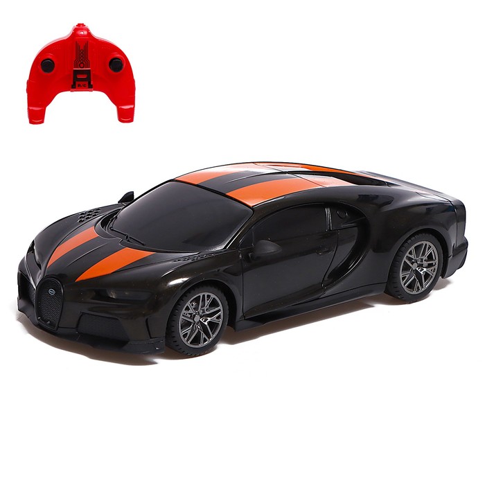 

Машина радиоуправляемая Bugatti Chiron super sport, 1:24, цвет МИКС