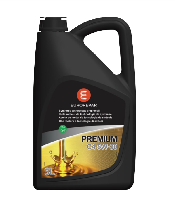 Моторное масло EUROREPAR PREMIUM C4 5W30 1л
