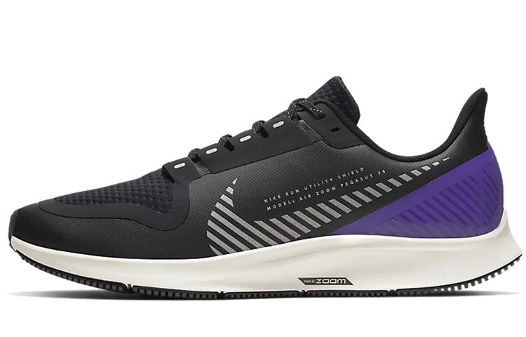 

Кроссовки унисекс Nike Pegasus 36 Shield черные 40 EU, Черный, Pegasus 36 Shield